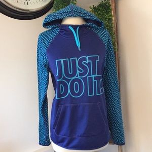Nike hooded sweatshirt